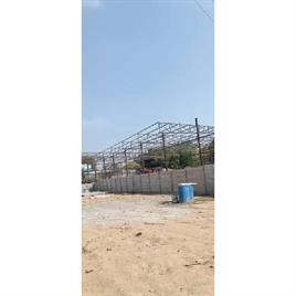 Industrial Shed Fabrication