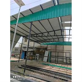 Prefabricated Industrial Shed