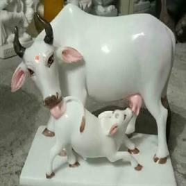 Kamdhenu Cow 12 Inch