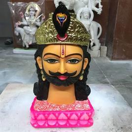 Marble Khatu Shyam Baba Murti 12 Inch