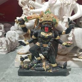 Marble Kali Maa 3 Feet
