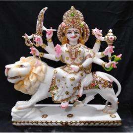 Sherawali Maa Murti 1.5 Feet