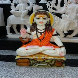Marble Balak nath Murti Size 2 Feet