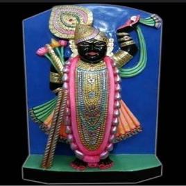 Marble Shree nathji Murti Size 15 Inch