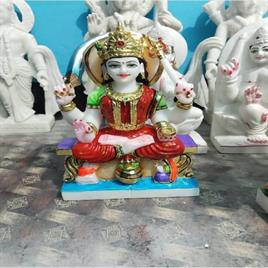 Marble Santoshi Maa Murti 12 Inch