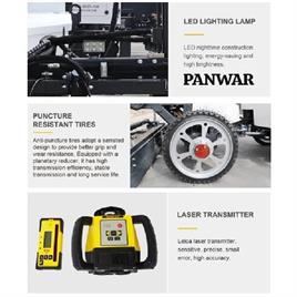 4 Wheel Laser Screed Machine