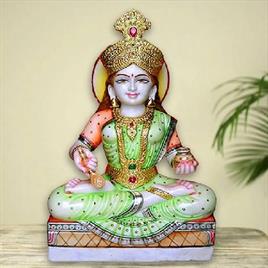 Marble Annapurna Maa Murti 2 Feet