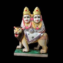 Marble Kela Devi Murti 1.5