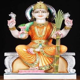 Marble Laxmi Mata Murti 18 Inch