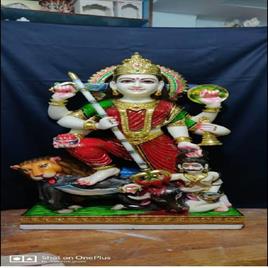 Marble Meka suri Maa Murti 1.5 Feet