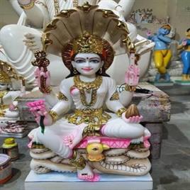 Marble Mansa Maa Murti 2 Feet
