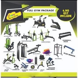 Gym setup