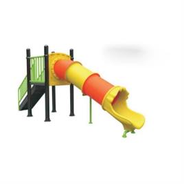 Outdoor Playground Fibreglass Tunnel Slide
