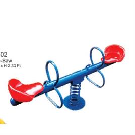 See Saw Single Pole Two Seat