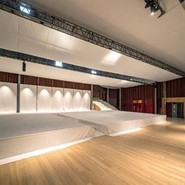Auditorium Roofing Shed