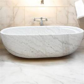Marble bath tub