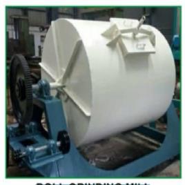 Ball Grinding Mill & Powder Mixture