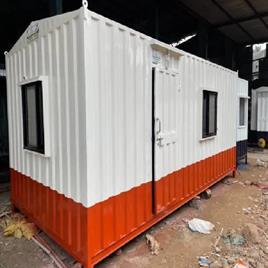 Steel Rectangular Modular Portable Cabin