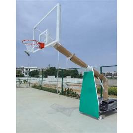 Basketball Pole Moveble