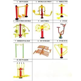 Outdoor Gym Equipment