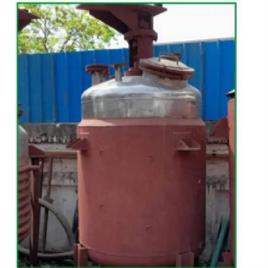 Ss & Ms Chemical Reactor Mixer