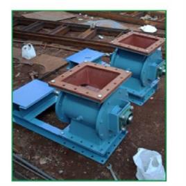 Ss & Ms Rotary Air Lock