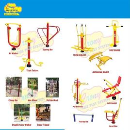 Outdoor Gym Equipments 15 Machine