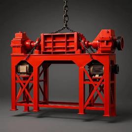 Biomass Shredder Machine