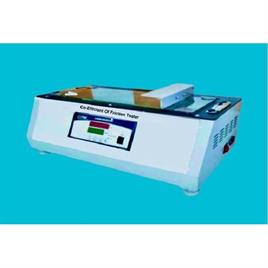 Co-efficient Of Friction Tester- Computerised -(Static & Kinetic)