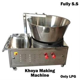 Ms+ss khoya machine 120ltr