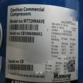 Mt72hn4ave Danfoss Refrigeration Compressors