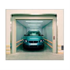 4 Post 10-15 m Car Elevator, For Parking, Car Capacity: Custome
