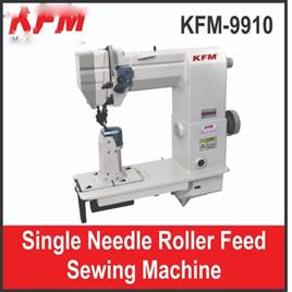 KFM Single Needle Roller Feed Sewing Machine