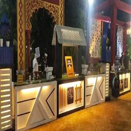 Wooden Design Display Counters