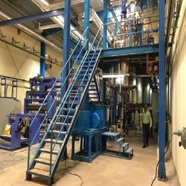 Pilot and Lab Scale Plant
