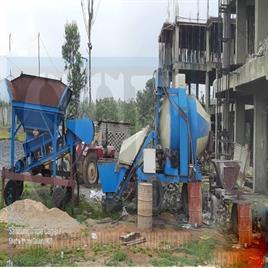 ARM 800 SEMI AUTOMATIC CONCRETE BATCHING PLANT