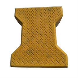 Concrete ACC M40 Dumble Yellow 80mm, Size: 200X170 mm (Length)