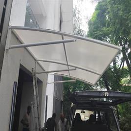 PVC Fix Canopies
