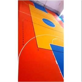 PU Basketball Court Flooring, For House, 10 mm