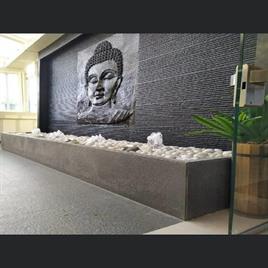 Sta in less Steel Water Curta in , in in door