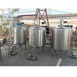 Jacketed Tank
