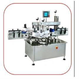 Square & Flat Bottles Stickers Labelling Machine