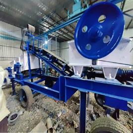 Mobile crusher 40 tph plant
