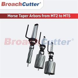 19.5mm Morse Taper Arbors