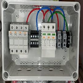 4 In 1 Out 1000V Elmex Array Junction Box