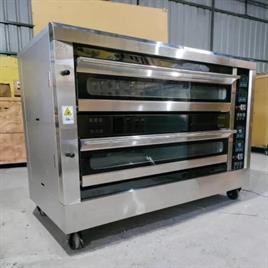 Electric Deck Oven