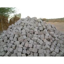 Manga Red Granite Cobbles