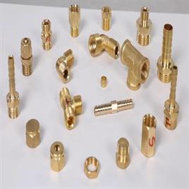 Brass Gas Fittings Parts