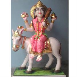 Marble sheetla statue