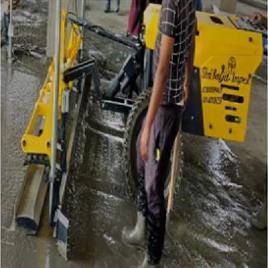 Laser Screed